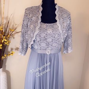 Women’s Two Pieces Maxi Dress